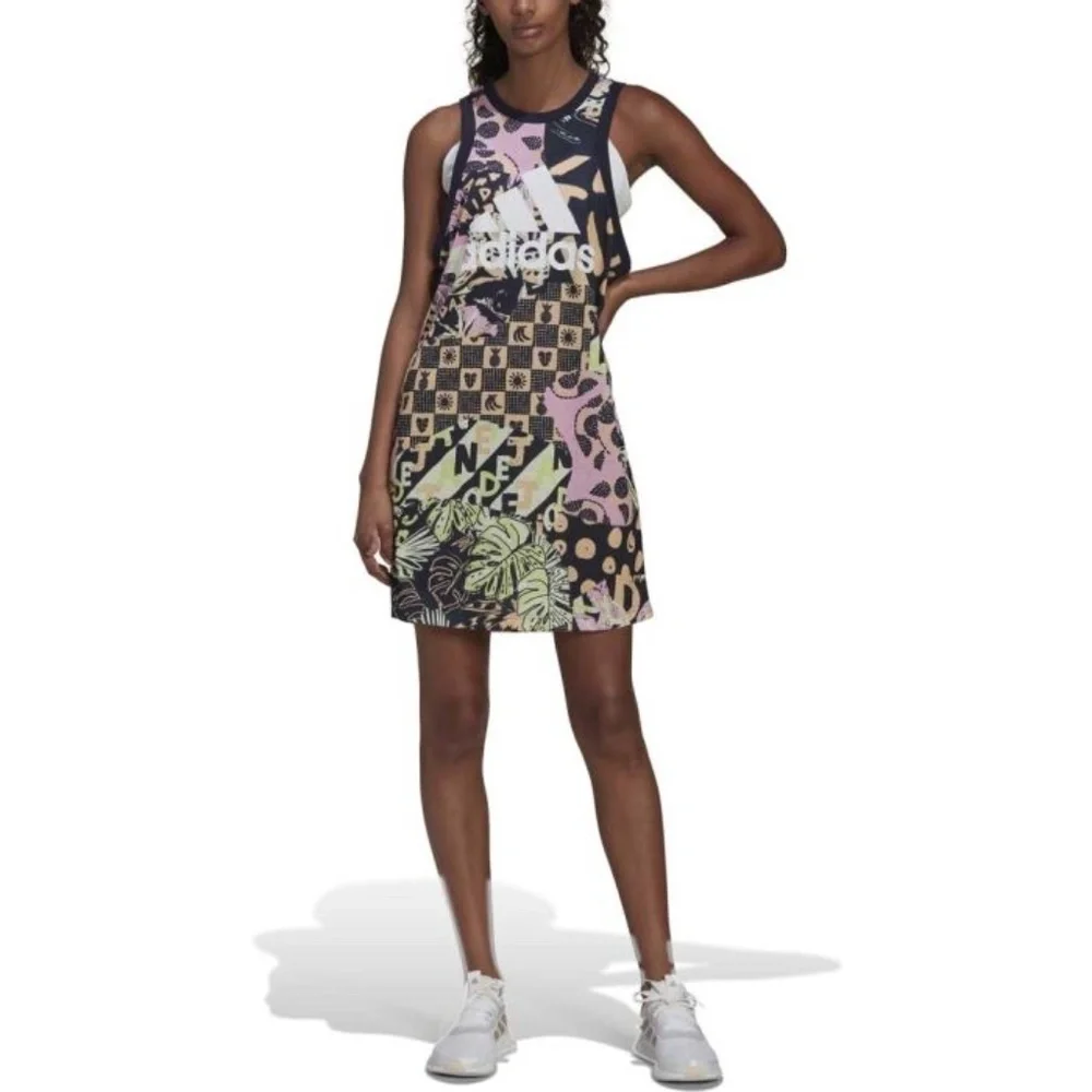 adidas FARM Tank DRESS - size small - Picture 4 of 6